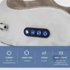 Electric Neck Massager With Heat Vibration 3D Kneading Shiatsu Massage U Shaped Pillow For Shoulder Cervical Pain Relief Fatigue 240106