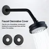 Kitchen Faucets 1PC Self-Adhesive Faucet Air Conditioning Pipe Decorative Cover ABS Water Wall Covers Bathroom Accessories
