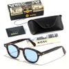 Johnny Depp Sunglasses Man LEMTOSH Polarized Sun Glasses Women Brand Vintage Acetate Driver Shades Night Vision Goggles 220518257h