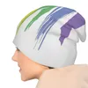Berets Gay Pride Lgbt Bonnet Hat Goth Outdoor Skullies Bons pour hommes Femmes Tricotées Spring à double usage Caps