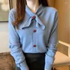 Women's Sweaters Knitted Top For Women Pullovers Winter Button Ladies Round O Neck Pink And Offers Y2k Vintage Sale