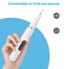 Ultrasonic Dental Tartar Stains Cleaner Tandblekning Rengöring av hushållskalkylplackborttagaren med LED 240106