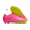 Zoomes Mercuriales Vapores XVes Elitees AG Chaussures de football pour hommes Crampons Bottes de football scarpe da calcio Bonded Pack