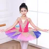 Stage Wear Tutu di balletto professionale colorato per adulti Bambini White Swan Lake Pancake Ballerina Party Dance Costume Dress Girls Women