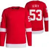 71 Dylan Larkin Jersey 53 Moritz Seider 59 Tyler Bertuzzi 23 Lucas Raymond 19 Steve Yzerman 13 Pavel Datsyuk 40 Henrik Zetterberg 9 Gordie H