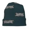 Bérets LORNA SHORE MUSIC ARTWORK Classique Chaud Bonnet Tricoté Hip Hop Bonnet Chapeau Automne Hiver Bonnets En Plein Air Chapeaux Pour Hommes Femmes Adultes