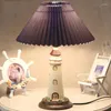 Tafellampen anita moderne kinderen lamp led romantische cartoon creatief decor thuis bureau verlichting voor kinder slaapkamer bedbed