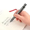 Multifunctional Tactical Pen Aluminium Emergency Lighting Self-defense Knife Writing Pen Stationery 240106