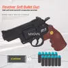 Zp5 revolver fléchettes Blaster Plastic Pistol Shooting Armas Shell Ejection Model lanceur pour enfants Adults Boys Birdday Gifts