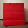 Relógio de luxo couro sintético vermelho caixas originais papéis com bolsa 210 30 42 20 01 001 caixas de presente para senhoras dos homens relógios196e