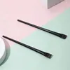 Makeup Brushes 2PCSBlade Brush Tilted Thin Eyebrow Flat Eyeliner Professional Small Beauty Tool