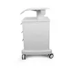 Slimming Professional Trolley Roller Mobile Medical Cart met gelijkspel geassembleerde standhouder voor schoonheidssalon spa US Standard HIFU Skin Lifting Machine577