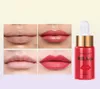 Блеск для губ KoreanLip Serum Glow Ampoe Gloss Starter Kit Блеск для губ Пигмент для губ Окрашивание губ Влажный ролик с микроиглами Прямая доставка 202 Dhxoh7421537