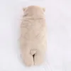 Set di biancheria da letto per coperta a forma di sacco a forma di peluche per orsetto per bambini, prodotti per bambini, sacco a pelo morbido nato, fasciatoio, 240106