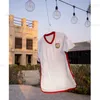 23 24 Jerseys de futebol em Emirados Árabes Unidos 2023 2024 Camisas de futebol da equipe nacional Player versão Home White Away Homens de Jersey Green UAE