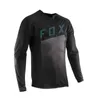 2024 Fashion T-shirt Mountain Bike Suit Foxx Men's T-shirts Bat Mtb Downhill Mountain Shirt Camiseta Motocross Quick-dry Enduro Off-road Man Cycling Maillot Sygp