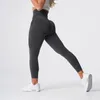 NVGTN Gespikkelde naadloze lycra spandex leggings dames zachte workout panty's fitness outfits yoga broek hoge taille gymkleding 240106