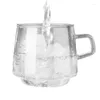 ワイングラスミルクカップ朝食耐火ガラス製品ガラス素材