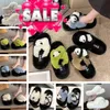 Low price Slides women Slippers Ladies Wool Winter Fur Fluffy Furry Warm Sandals Comfortable Fuzzy Girl Flip Flop Slipper size36-41