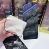 500pcs 99D Czarna czysta twarda ochrona ekranu dla Apple iPhone 12 Mini 11 Pro Max XR XS Max 15 14 13 x 14promax 7 8 Plus Film szklany z temperamentu krawędzi