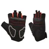 Cykelhandskar Anti-andningsbara män Kvinnor Halvfinger Summer Sport Gel Moto Mtb Mountain Bike Bicycle Glove