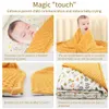 Bébé Doudou Swaddle Wrap born Couverture polaire et couches emmaillotage hiver infantile coton literie couette ensemble bébés accessoires 240106