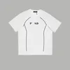 r top masculino e feminino estampado malhas camiseta puro algodão high-end moda solta verão manga curta temporada superior tamanho europeu XS-L