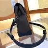 2024MEN Bag Luxury Tote Handväska Designer Bag äkta läder Crossbody Väskor Vintage Letter_BAG Classic Emboss plånbok Nano Steamer Shoulder Messenger Handväskor