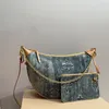 24ss kadın totes çanta denim el çantası lüks tasarımcılar shouder crossbody messenger bayanlar alışveriş için seyahat çanta