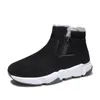 Laarzen Heren Hoge Top 2024 Winter Platform Schoenen Voor Mannelijke Enkel Warm Houden Sneeuw Botas Hombre Thermische Pluche