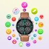 DT95 비즈니스 스포츠 스마트 워치 Bluetooth Call IP68 방수 ECG 열 비율 혈압 화면 알람 Smartwatch PK XIAO1988787