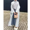 Roupas étnicas Abaya para Mulheres Muçulmanas Cardigan Aberto Kimono Maxi Vestido Turco Kaftan Islâmico Eid Party Ramadan Femme Árabe Robe Dubai
