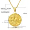 Colliers avec pendentifs Dragon chinois pour femmes et hommes, ornements de mascotte de bon augure en or jaune 14 carats, cadeaux porte-bonheur