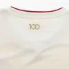 24/25 Club Universitario de Defortes 축구 유니폼 페루 세 번째 2024 Centenary Home Kit 100th Los Cremas 남자 팬 팬 버전 LA U 3 축구 셔츠 2025