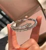 J88U Designer Bijoux de luxe Bvlger B-Home Charm Bracelets V Haute Edition Snake Bone Femme Incolore Rose Gold White Shell Bracelet Full Diamond Spring Ring