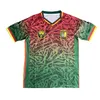 2023 2024 Kamerun Soccer Jerseys 23/24 fans Player Version Aboubakar Mbeumo Toko Ekambi Nkoulou Nkoudou M.Hongla Retro 1990 1998 2002 Retro Football Shirt Vest