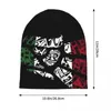 Bérets Calendrier Maya Aztèque Drapeau Mexicain Unisexe Adulte Bonnets Casquettes Bonnet Bonnet Chapeau Chaud Mode Automne Hiver Plein Air Skullies Chapeaux