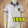 1998 Japan Nationaal Team NAKATA Voetbalshirts voor heren SOMA AKITA OKANO KAWAGUCHI Retro voetbalshirt KAZU HATTORI Doelman 16 17 18 20 1998 THUIS weg 98