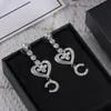 New Fashion Simple Earrings Designer Earring Letter For Women Charm Earring for Wedding Jewelry