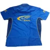 Gratis verzending Fuji Subaru Wrc Racing Team Edition shirt met korte mouwen blauw 6