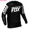 Sju9 2024 Fashion T-shirt Mountain Bike Suit Foxx Men's T-shirts 180 Prizm Mx Motocross Scooter Dh Bmx Motorcycle Dirt Mountain Offroad Team Racing