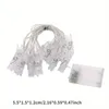 LED Photo Wall Decoration Color String Lights, Photo Clip String Lights,