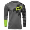2024 Mode T-shirt Mountainbike Pak Foxx heren T-shirts Teleyi Downhill Mountain Mtb Shirts Offroad Dh Motor Ademend Motocross Sportkleding