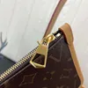 Luxe ontwerpers handtassen dames schoudertas Grace bakken winkelen Crossbody tassen bruin bloem lederen portemonnee Lady clutch portemonnee Crossbody