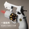 Toy Guns Revolver ZP5 Pistolet Manuel Lanceur Blaster Soft Dart Bullet Airsoft Pneumatique Fusil De Tir Pistolet Pour Garçons Adultes Cadeau D'anniversaire