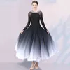 Scene Wear Custom High-End Ballroom Dance Dress National Standard Waltz Dancing Clothes Modern Competition Tango Costumes