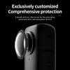 Action Camera Screen Protector For INSTA360 X3one X2 Tempered Glass Lens protection film Front and rear camera protector cover 240106