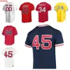 تخصيص 7 Masataka Yoshida 68 Mauricio llovera 37 Nick Pivetta Baseball Jersey 5 Nomar Garciaparra 19 Pablo Reyes 45 Pedro Martinez Yth-6XL Size