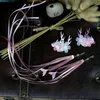 Hair Accessories Barrettes Stylish Headwear Flower Antler Butterfly Women Hairpins Children's Chinese Hanfu Clips Duckbill