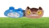 Conjunto de 6 PCS Meu Vizinho Totoro Mini Pingentes de Pelúcia Brinquedos Totoro Cat Bus Kurosuke Beans Cheio Plush1007907